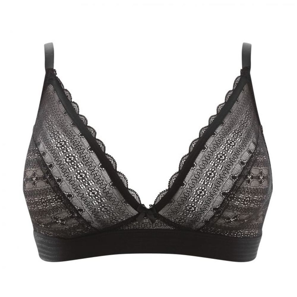 Panache Cleo Lyzy Triangle Bra 32E NWT